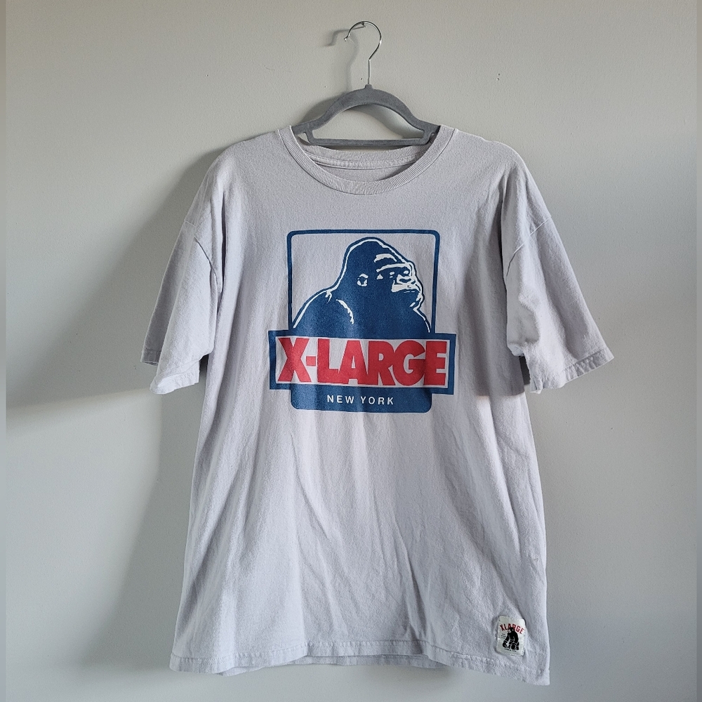 XLARGE X-Large Clothing OG Gorilla Logo Tee Size XL